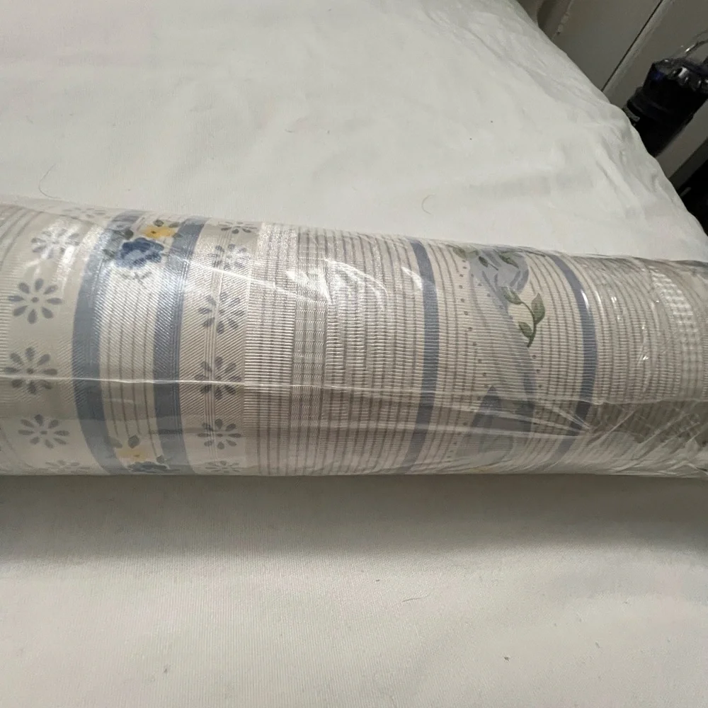 Graham & Brown Blue White Floral Wallpaper. New in package.